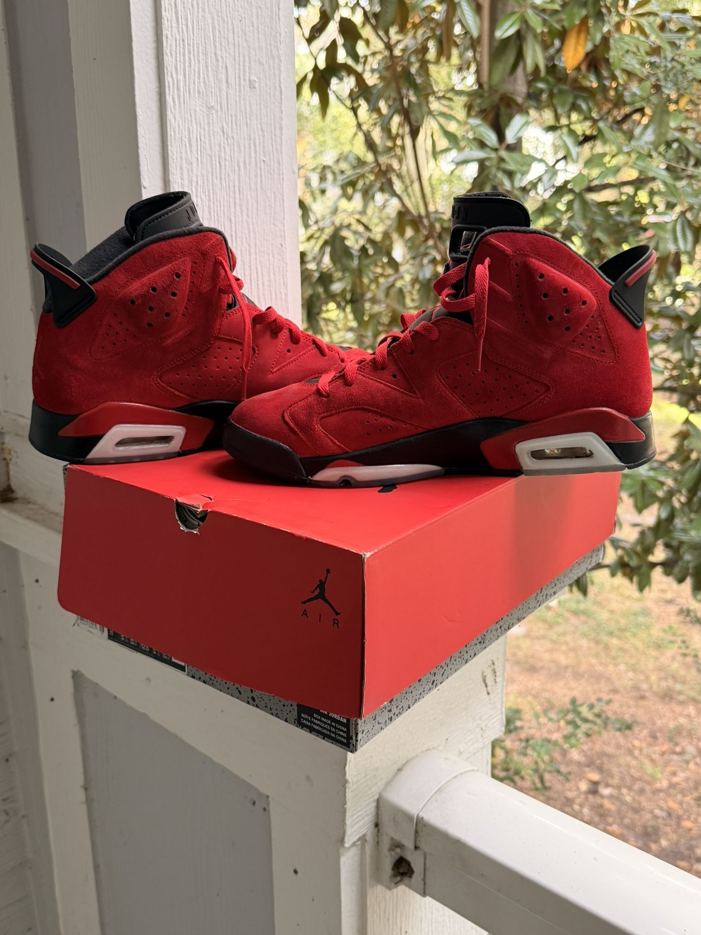 Air Jordan 6 ‘Toro Bravo’