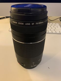 Canon 75-300mm f/4 EF