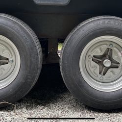 Brand New Vintage Dexter 14” Wheels With tires