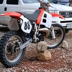1990 Honda CR250 CR 250 2 stroke