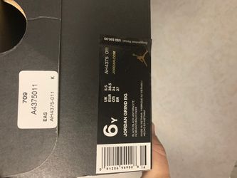 Jordan Grind BG-youth size 6