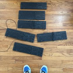 Dell And Microsoft Keyboards