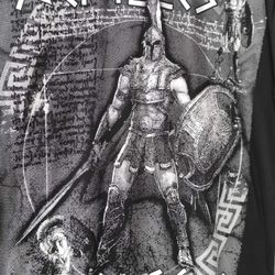 Unisex Made In Greece Greek Achilles Size XL T-Shirt Imported From Greece