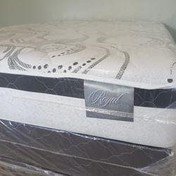 Brand New In Plastic Hybrid Queen Size Mattress 🚚🎉🛏️😊 FREE Same Day Delivery 