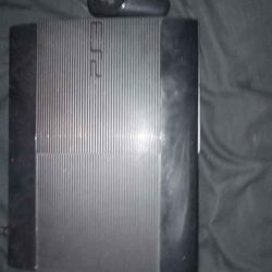 ps3 for sale comes with 1 controller 