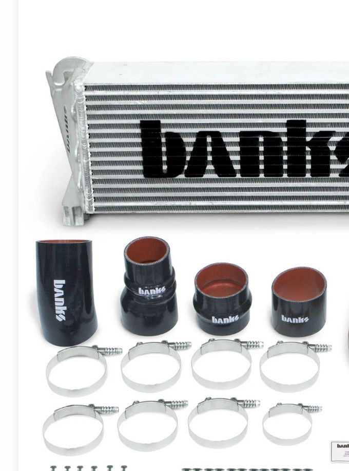 Banks Intercooler Ram 3500