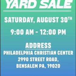 Yard Sale!!