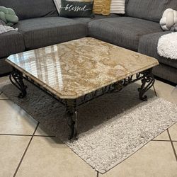 Granite Coffee Table 