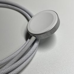 Apple Watch Ultra BRAIDED Cable Magnetic Fast Charger to USB-C 1M A2515 