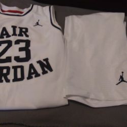 Air Jordan Short Outfit