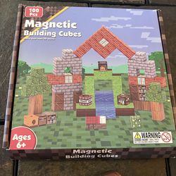 Magnetic play blocks