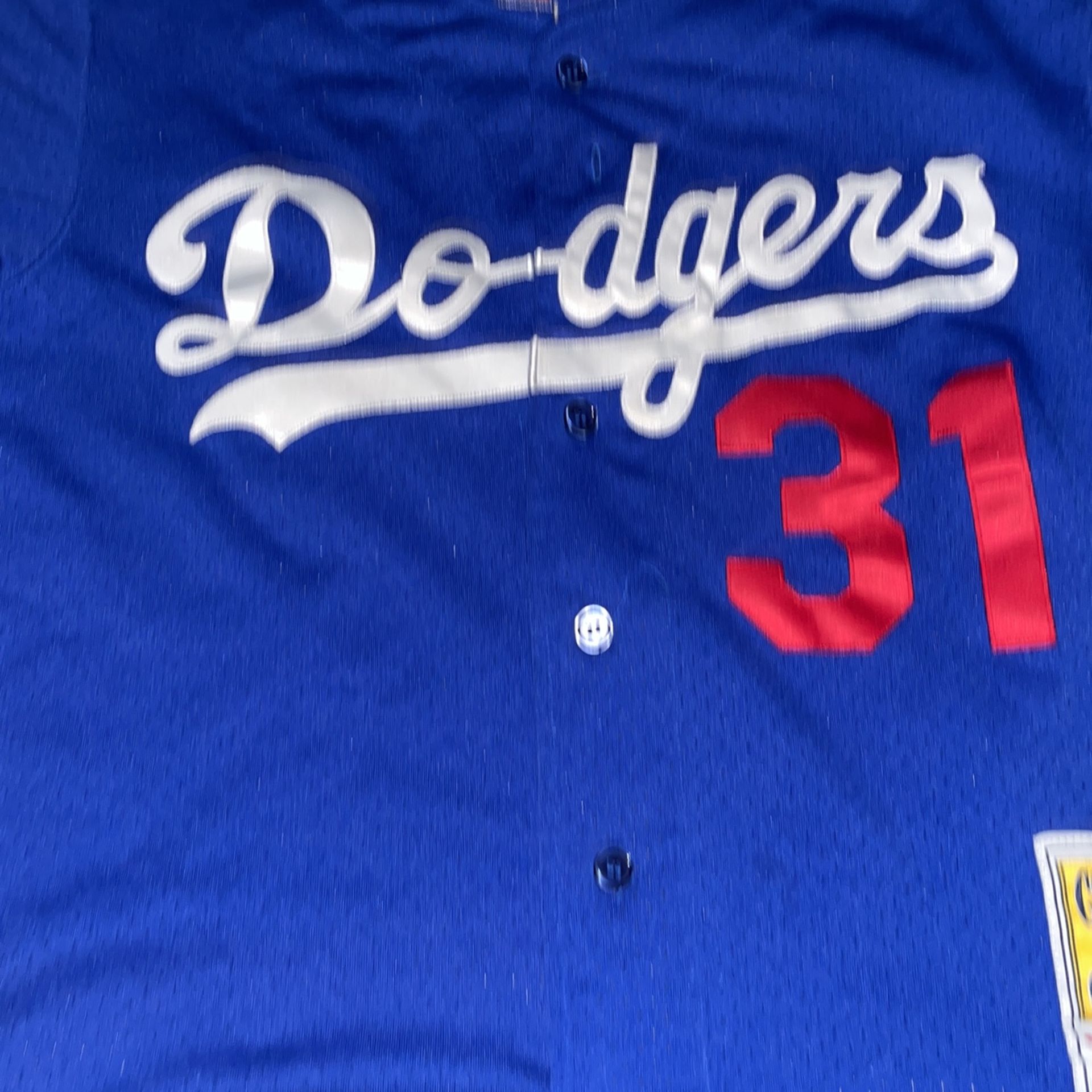 Dodgers Jersey, Size. M 