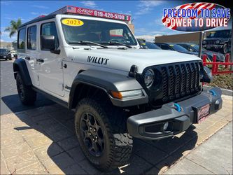 2023 Jeep Wrangler 4xe