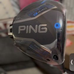 G440 Ping Driver! New & Boxed 