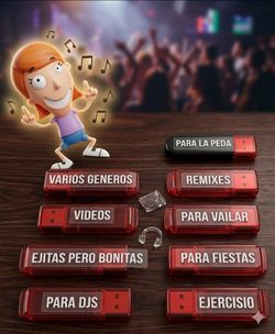 Memorias pro total  al gusto del cliente
