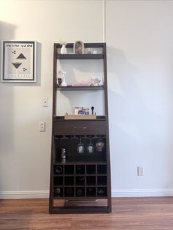 Crate and barrel wine bar