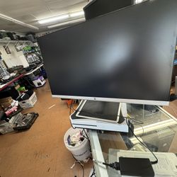 HP 27fwa 27” FHD IPS Monitor with Built-In Speakers – HDMI – Ultra-Slim Bezel