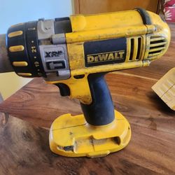 Dewalt battery Drills Two Of Them