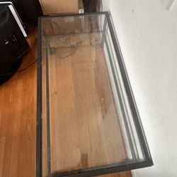 Glass Coffee Table 