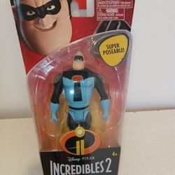 DISNEY PIXAR INCREDIBLES 2 MR INCREDIBLE 