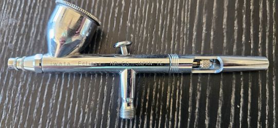 Iwata Studio Compressor with Iwata Airbrush