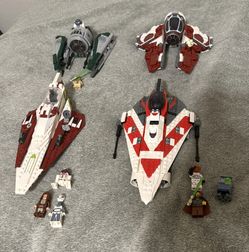 Lego Star Wars Jedi Starfighters