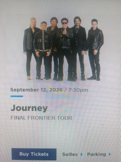 Journey tickets