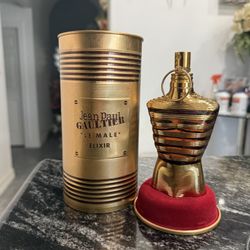 jean paul le male elixir