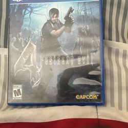 Resident Evil 4 Used
