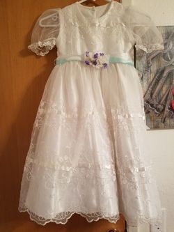Little girls dress size 5