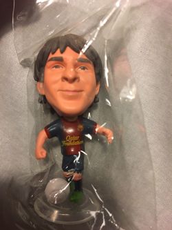 Messi collectible figurine 2.75 inch tall