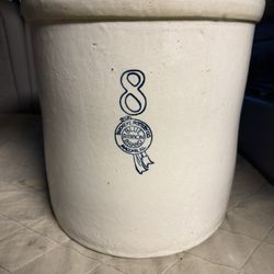 Buckeye Pottery Crock