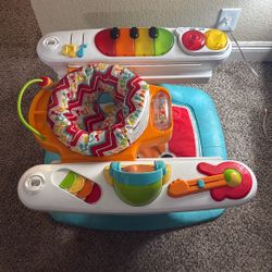 babies learning activity chair