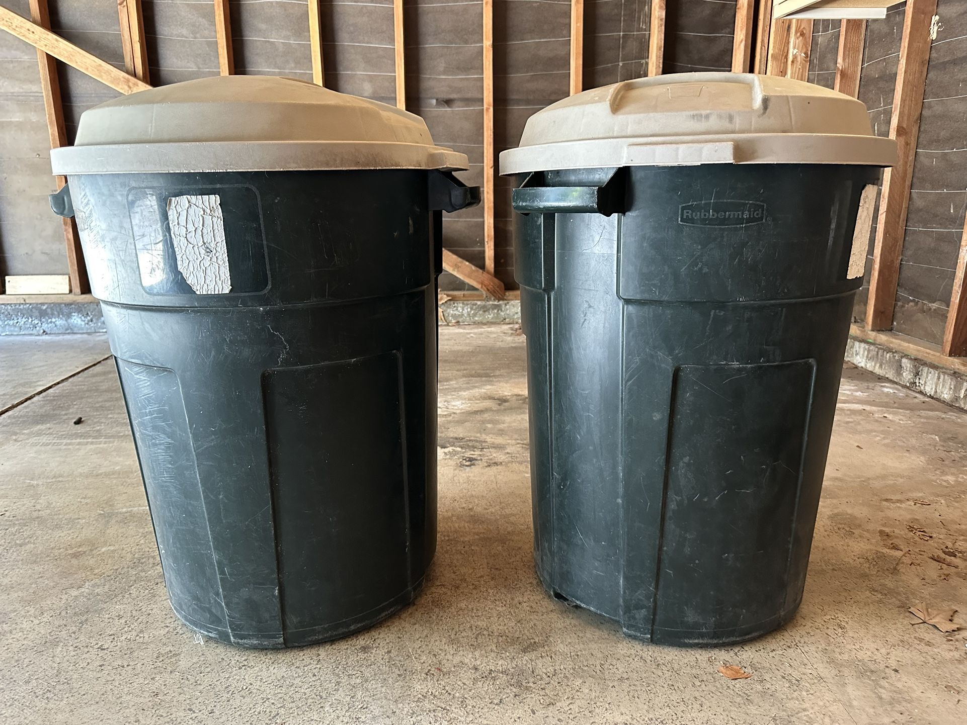 Trash Cans
