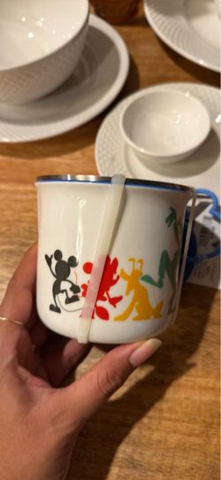 Disney Mug & Stencils