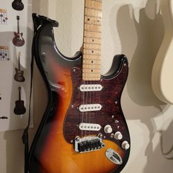 G&L S 500 Tribute Guitar.