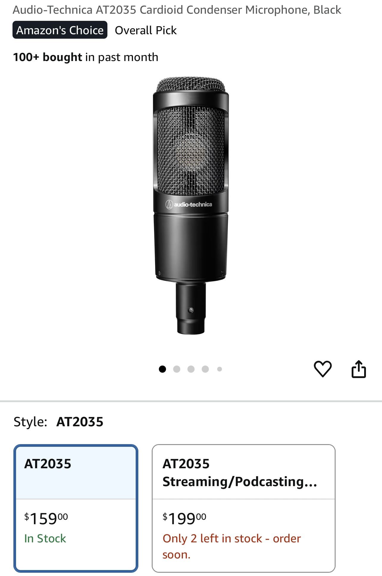 Recording Equipment