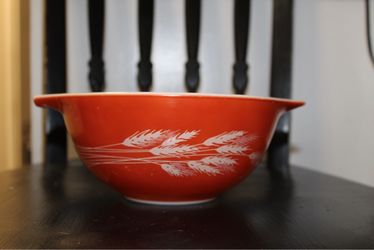 Autumn Harvest Pyrex Bowl