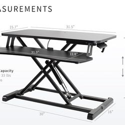 Standing Desk Converter 