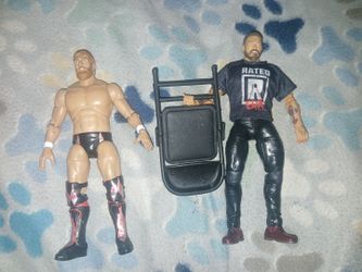 2 AEW Figures