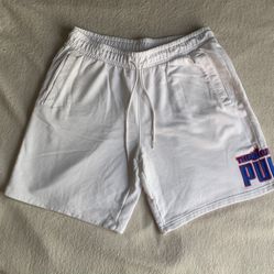 The Hundreds X Puma Shorts Size Large