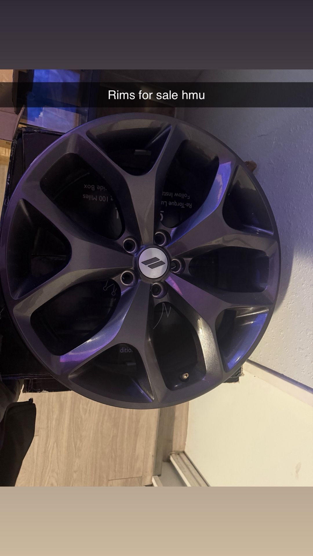 20 IncCustom Dodge Rims