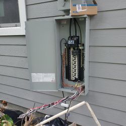  Dealer  Pannels, Lights , Generator Inlet Plugs 