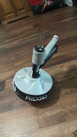 RIDGID Drain Auger / Toilet Plunger Tool