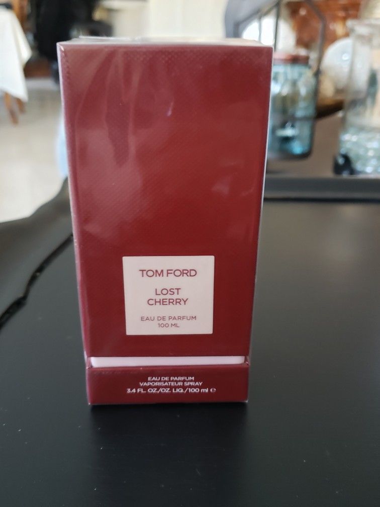 TOM FORD LOST CHERRY EAU DE PARFUM  oz NEW SEALED AUTHENTIC for Sale in  Laguna Niguel, CA - OfferUp