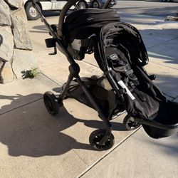 Evenflo Pivot Xpand Stroller Set 