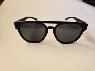 Blenders Black Tide Tate Polarized Matte Black Sunglasses Unisex Summer Eyewear