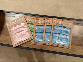 Reusable Ziploc bags