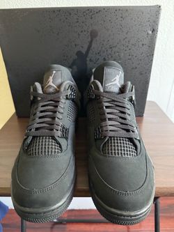 Jordan 4 Retro "Black Cat"