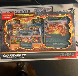 Pokémon - Charizard ex Special Collection